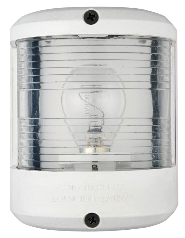 Utility78 white 12V/masthead white navig. light