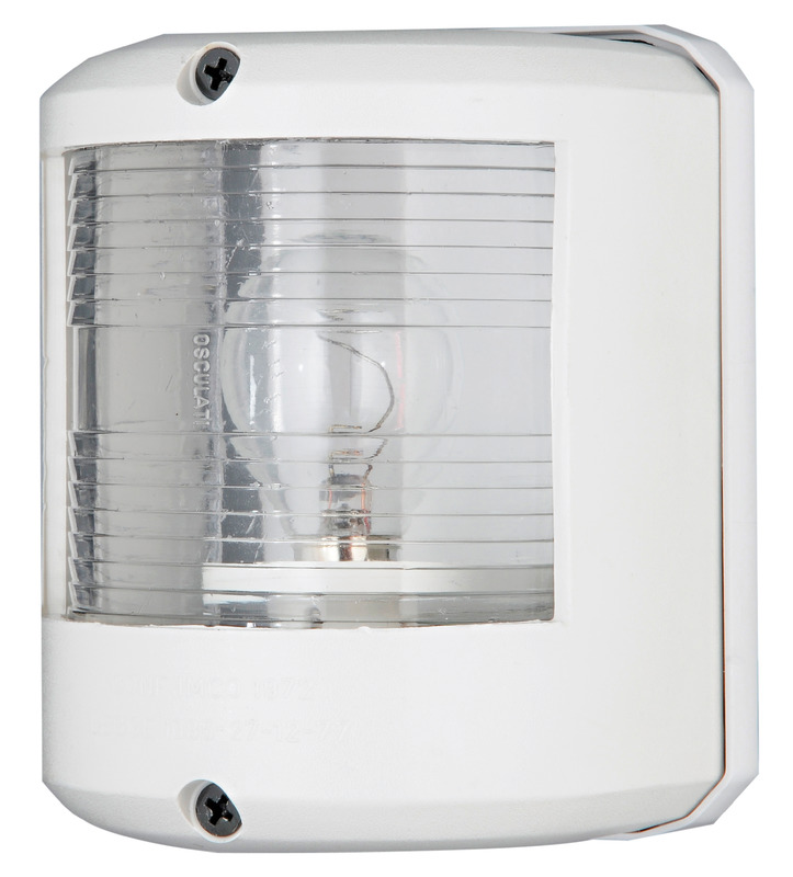 Utility78 white 12V/stern white navigation light
