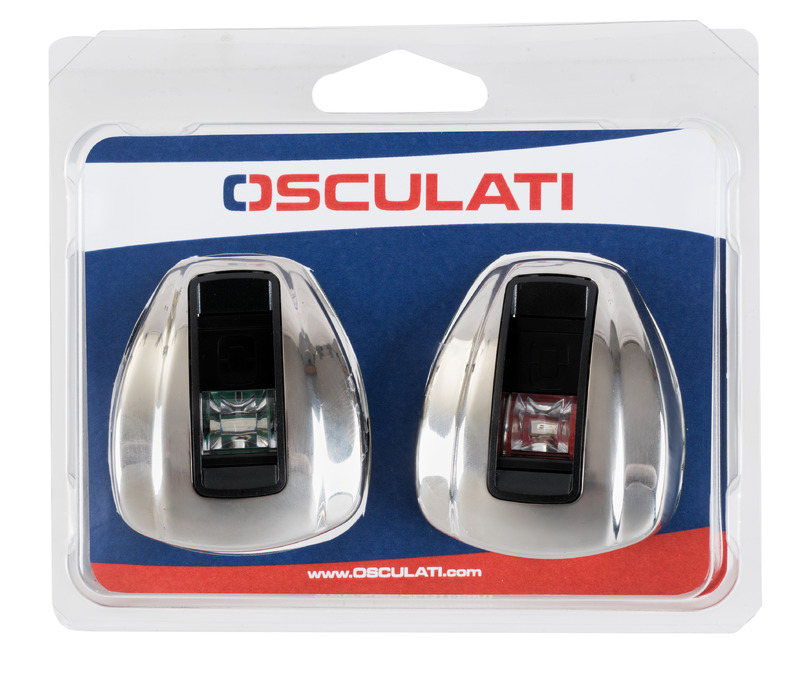 NEMO LED navigation lights -left+right 112.5° Bulk vertical mounting
