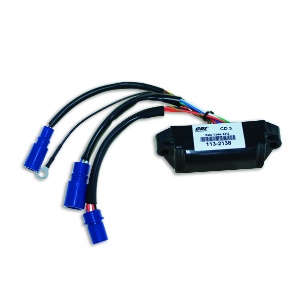 Cdi Elec. Johnson/Evinrude Power Pack - 3 Cyl. 70/75HP / 6 Cyl. 150-235HP