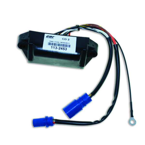 Cdi Elec. Johnson/Evinrude Power Pack - 2 Cyl. 4-60HP (1977-87)
