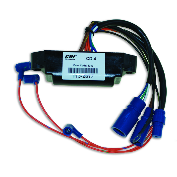 Cdi Elec. Johnson/Evinrude Power Pack - 6 Cyl. 150-235HP (1985-87)