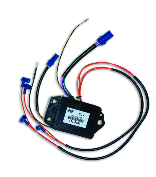 Cdi Elec. Johnson/Evinrude Power Pack - 4/8 Cyl. 88-275HP (1986-88)