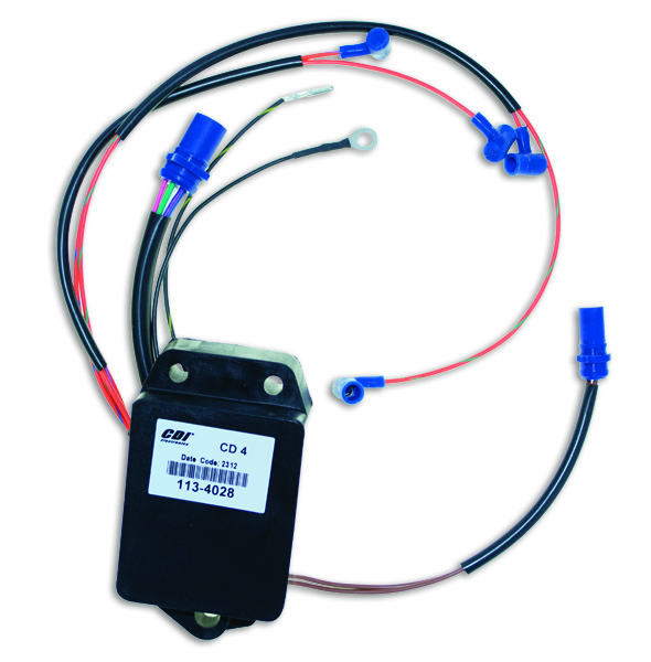 Cdi Elec. Johnson/Evinrude Power Pack - 4 Cyl. 85-115HP (1989-98)