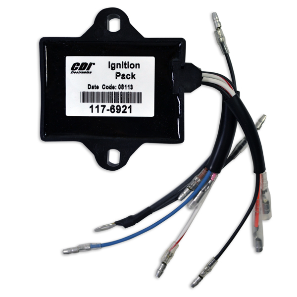 Cdi Elec. Yamaha/Mercury/Mariner Ignition Pack - 2 Cyl. 8/9.9HP