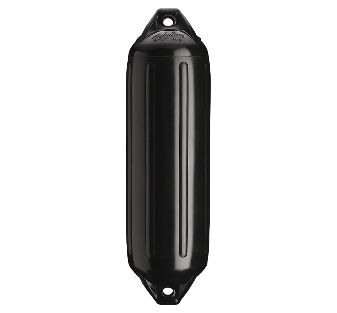 Polyform US fender NF 4 black 16.3 x 54.9 cm