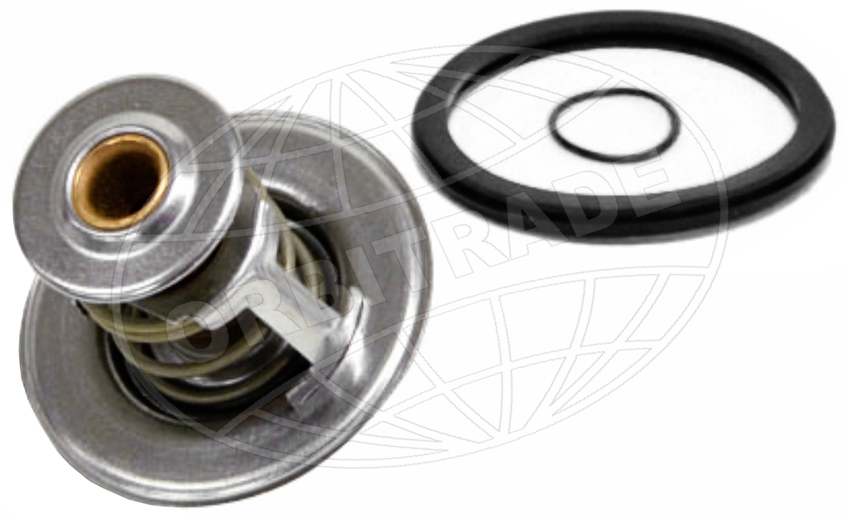 Orbitrade thermostat kit D11 D17 (74°)