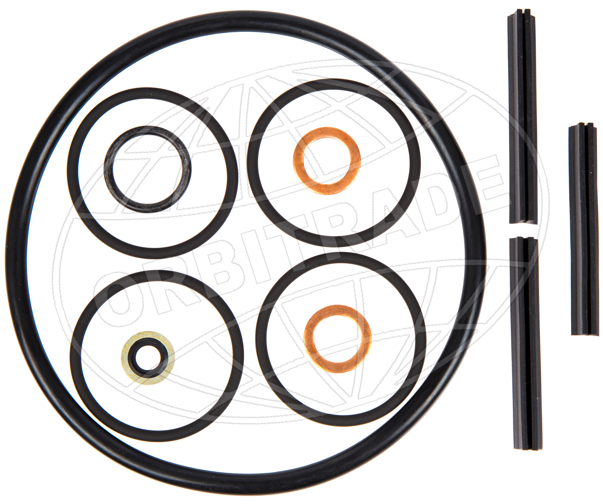 Orbitrade heat exchanger gasket set D31 D41