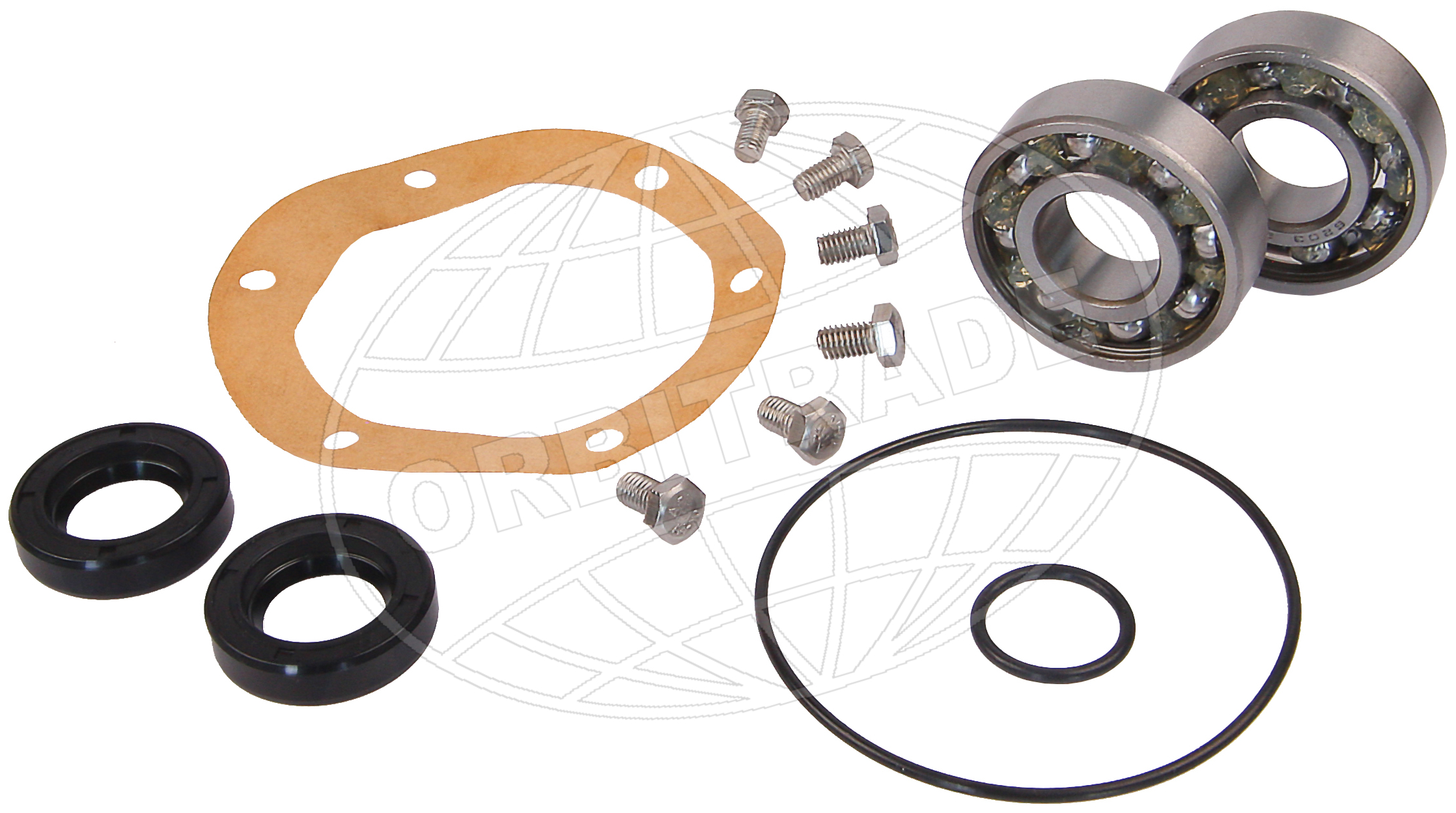 Orbitrade sea water pump repair kit D30-D32 D40-D44
