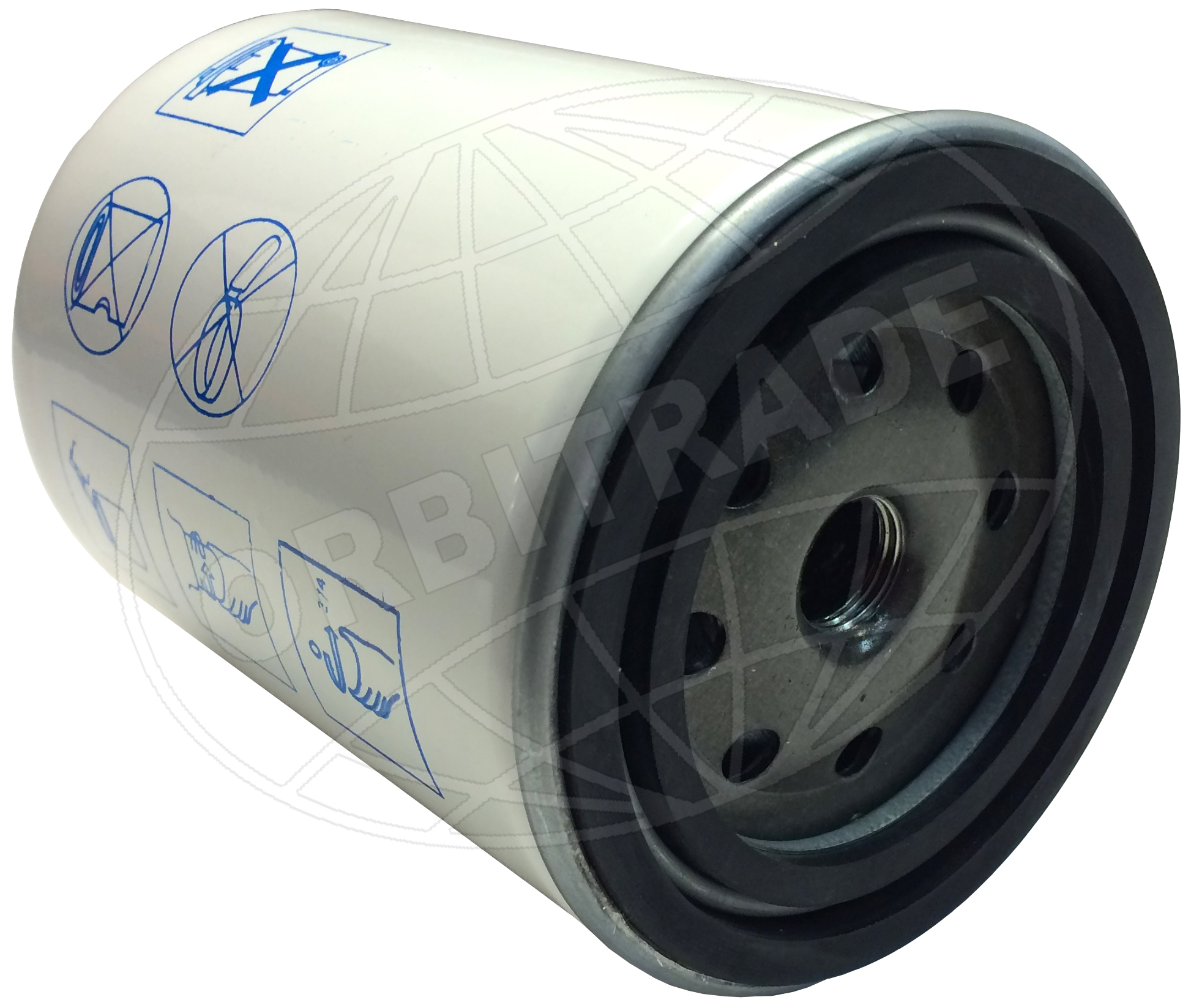 Orbitrade fuel filter D4 D6