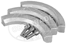 Orbitrade zinc anode for propeller (3pcs)