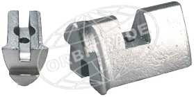 Orbitrade zinc anode Volvo Penta 50S
