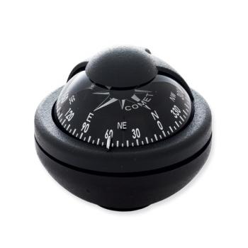 Riviera compass BC2 Black/Black card 61x65mm