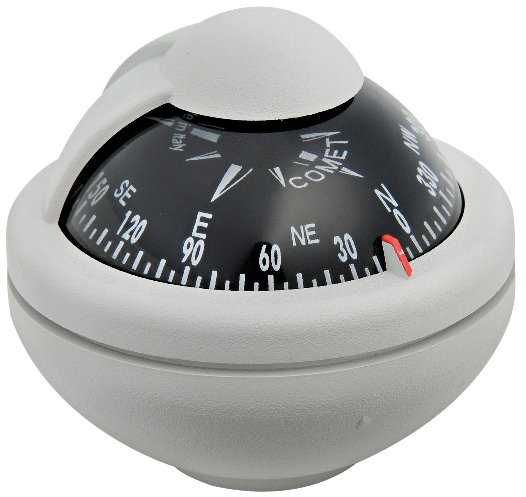 Riviera compass BC2 Grey/Black card 65x61mm