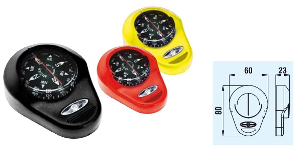 Riviera compass BM mizar Black