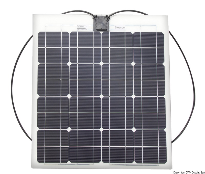 Enecom solar panel 45 Wp 604 x 536 mm