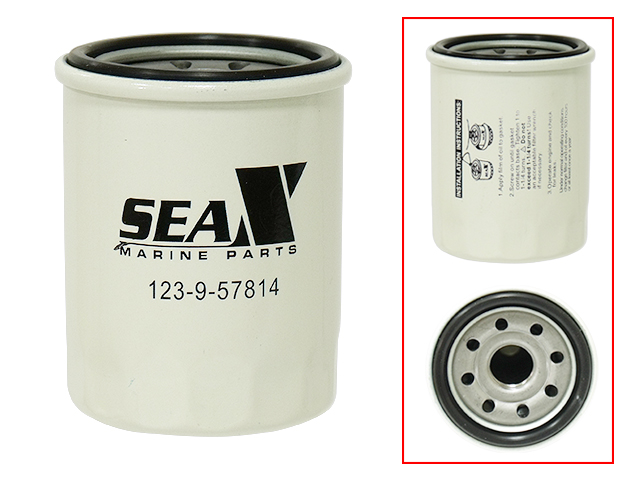 Sea-X oil filter outboard Suzuki 70-115HP / J/E 90/115HP