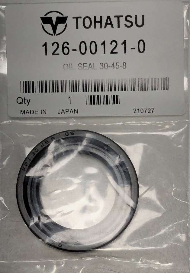 Oil seal 30-45-8