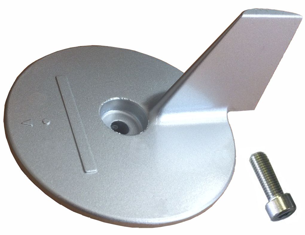 Perf metals anode Trim Tab Honda BF75/BF90/BF115/BF130