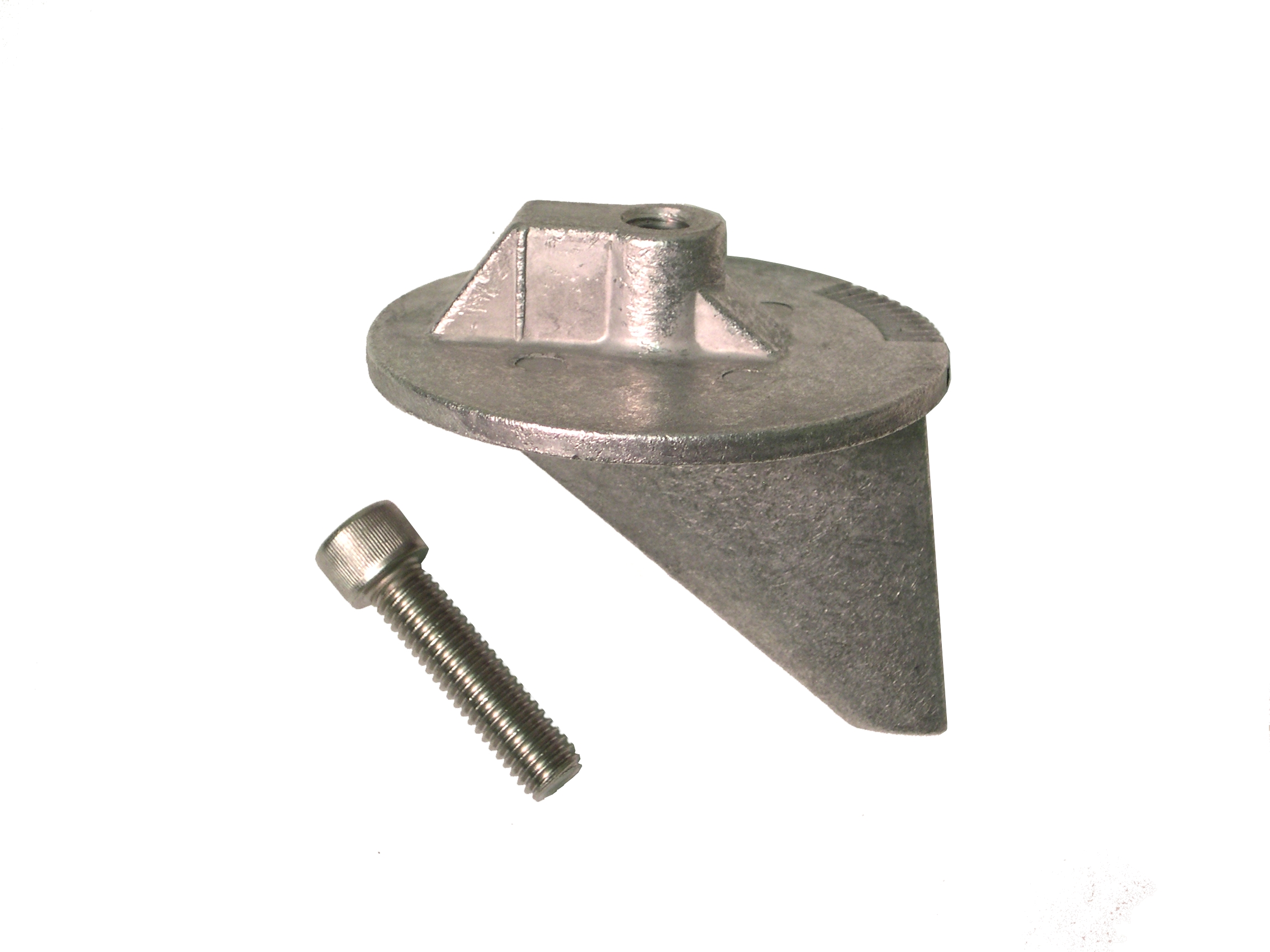 Anode alu Trim Tab Honda/Mercury/Mercruiser