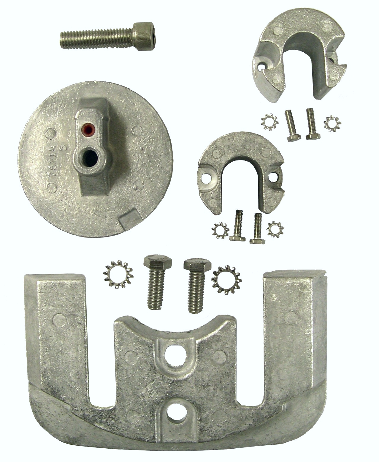 Anode alu kit Mercruiser Bravo 2 & 3
