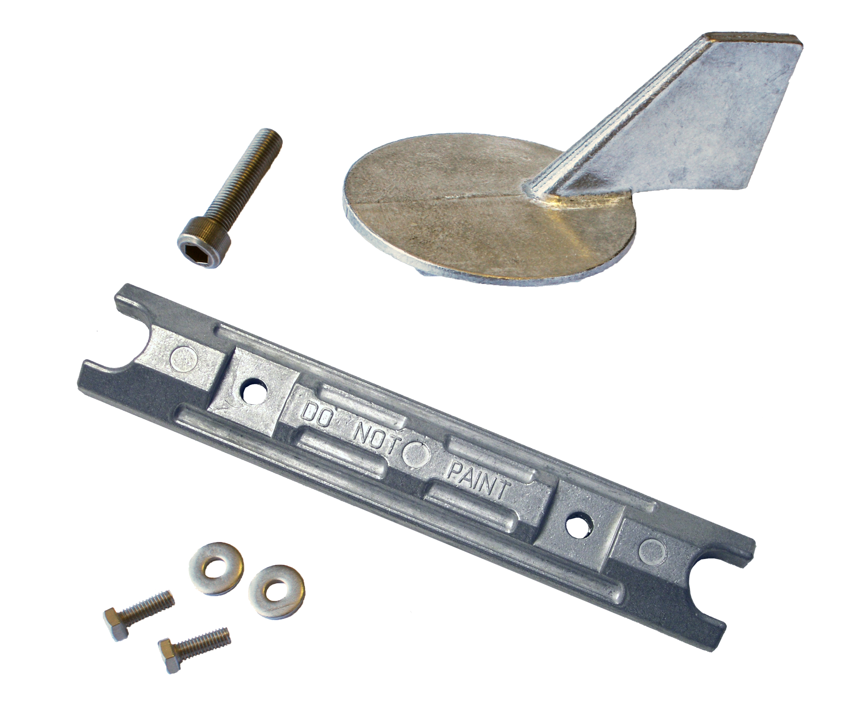 Anode kit alu Yamaha 40-100HP