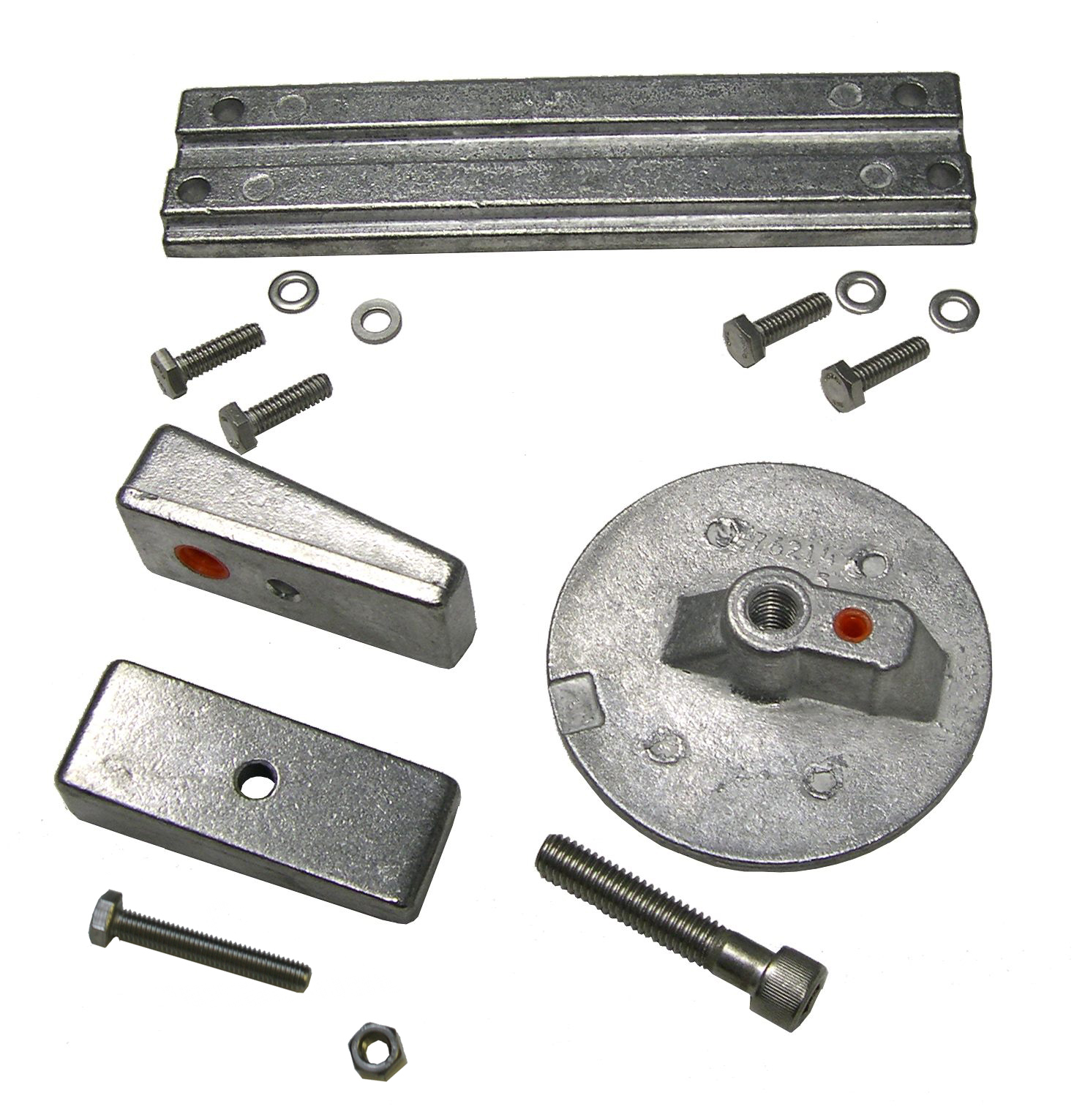Anode kit alu Verado 4 & Optimax