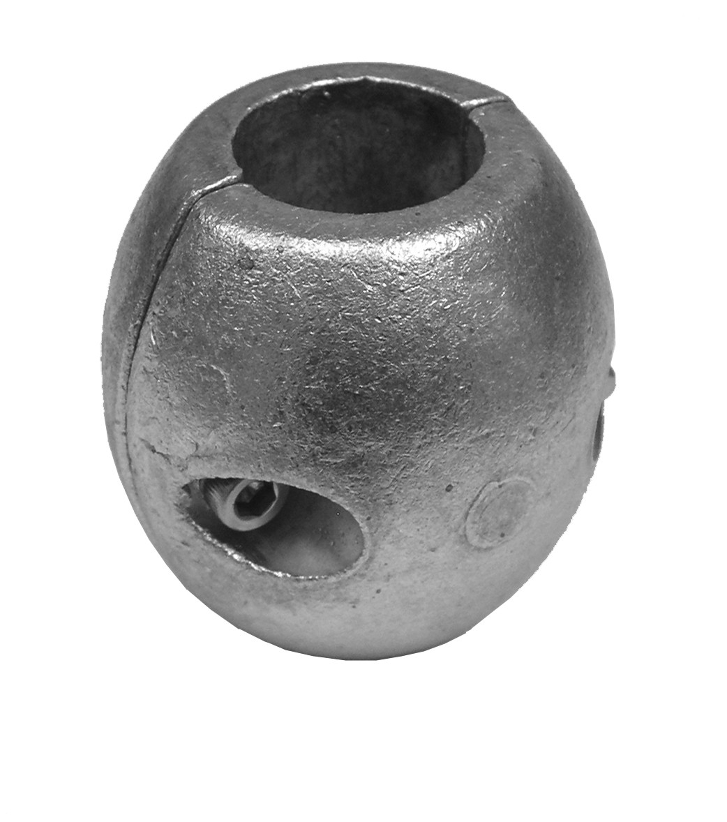 Shaft anodes