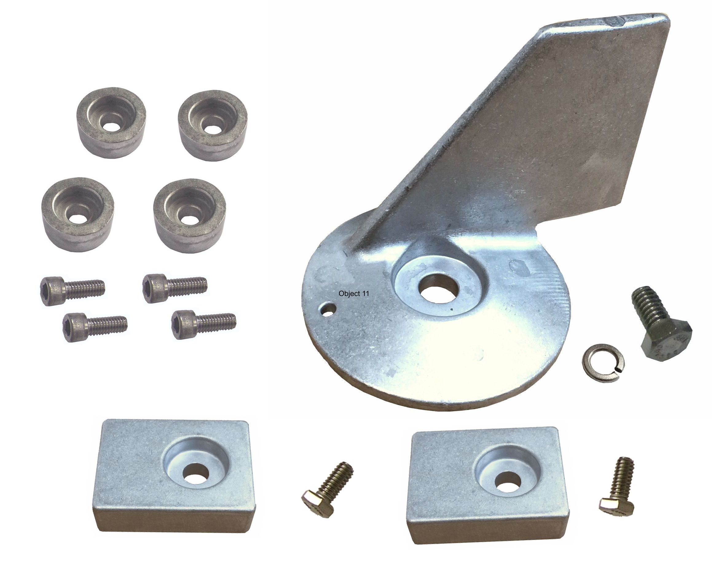 Anode kit alu Suzuki 40-50HP