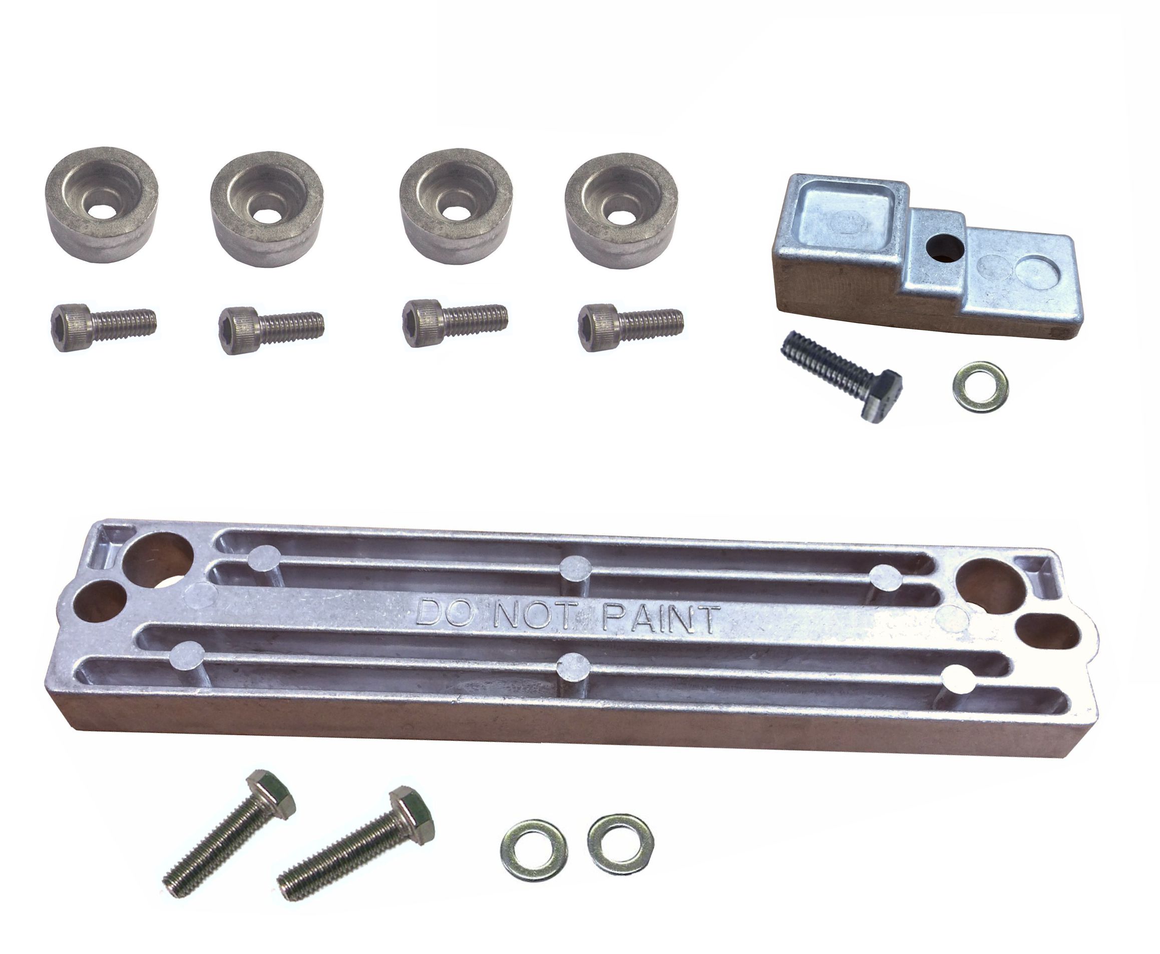 Anode kit alu Suzuki 90-140HP