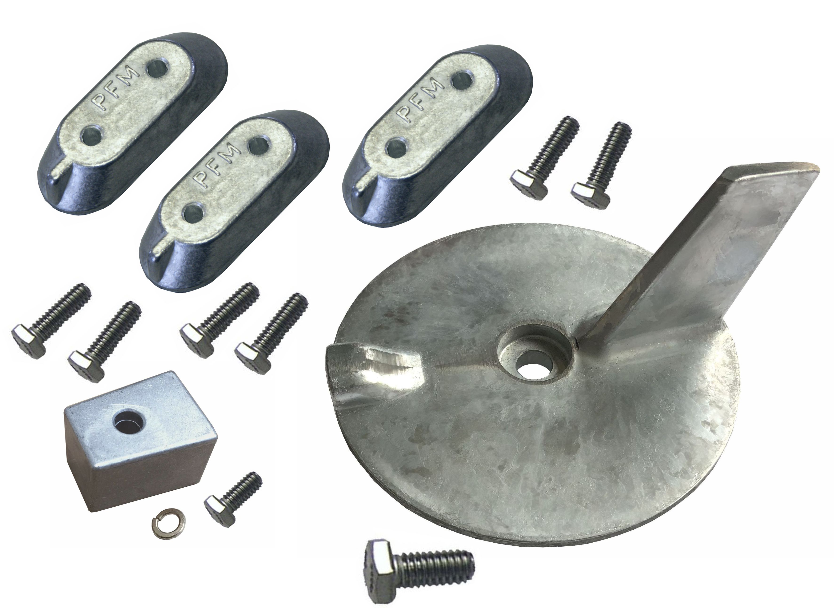Anode kit alu Yamaha 30-60HP