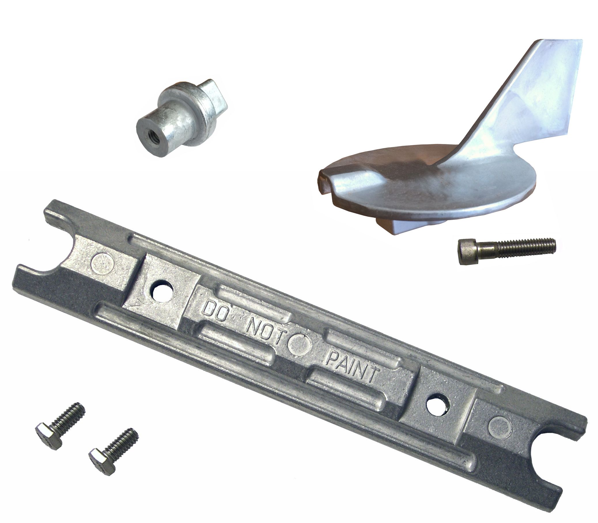 Anode kit alu Yamaha 80-100HP
