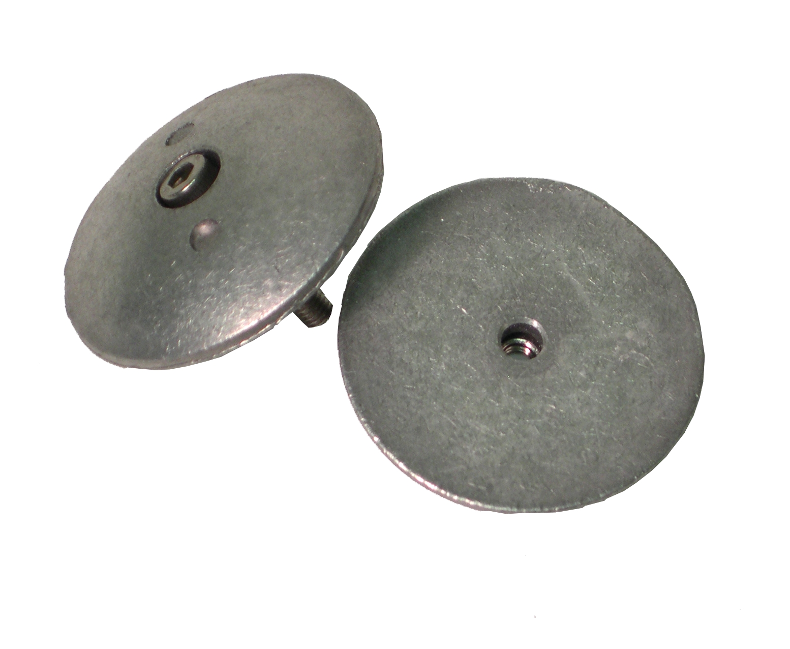 Rudder anodes