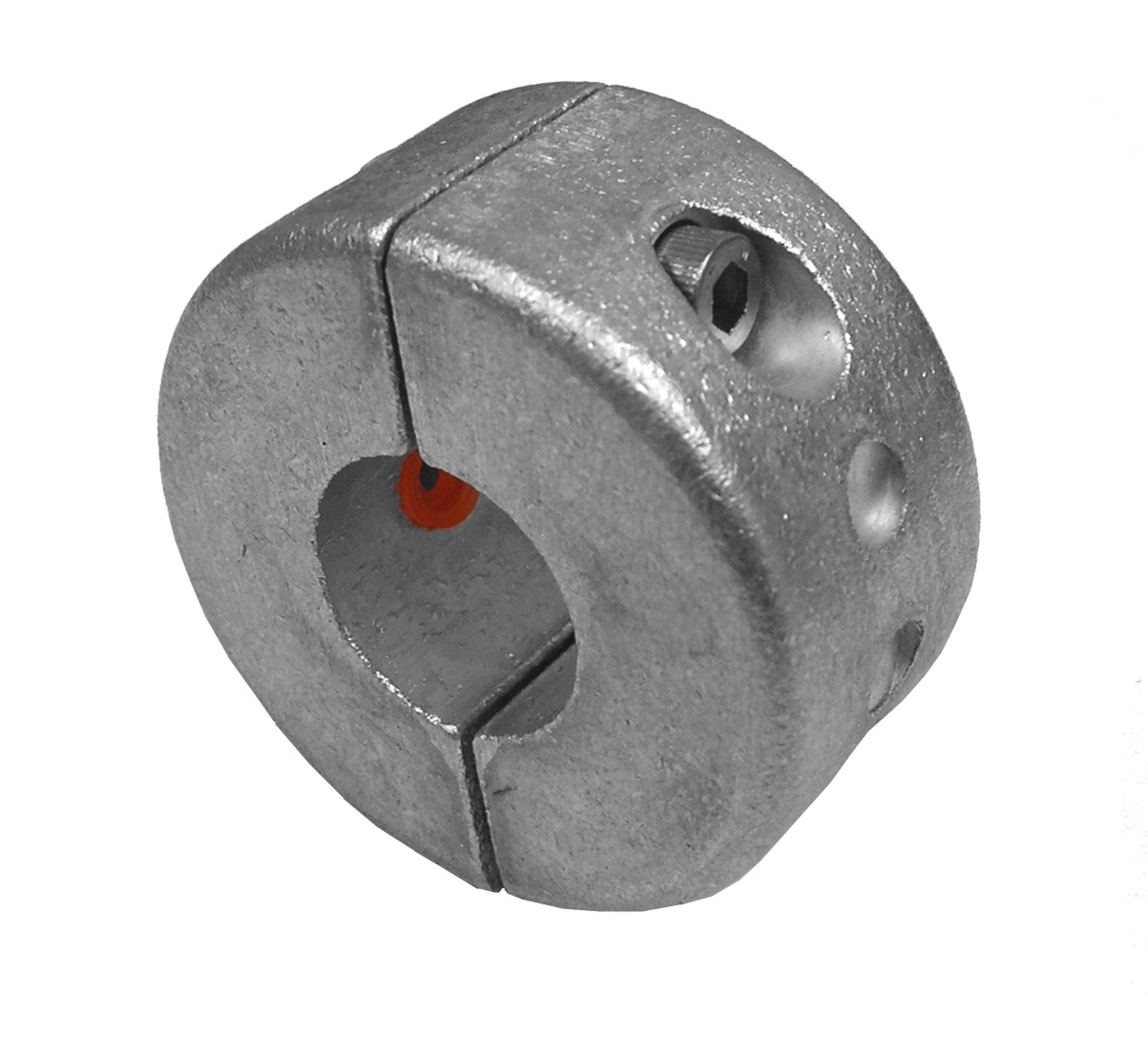 Perf metals shaft anode 25mm