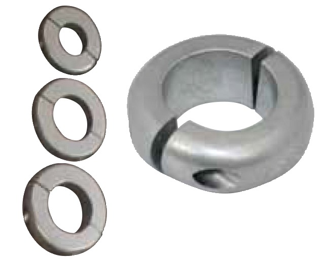 Osculati shaft anode narrow 22mm