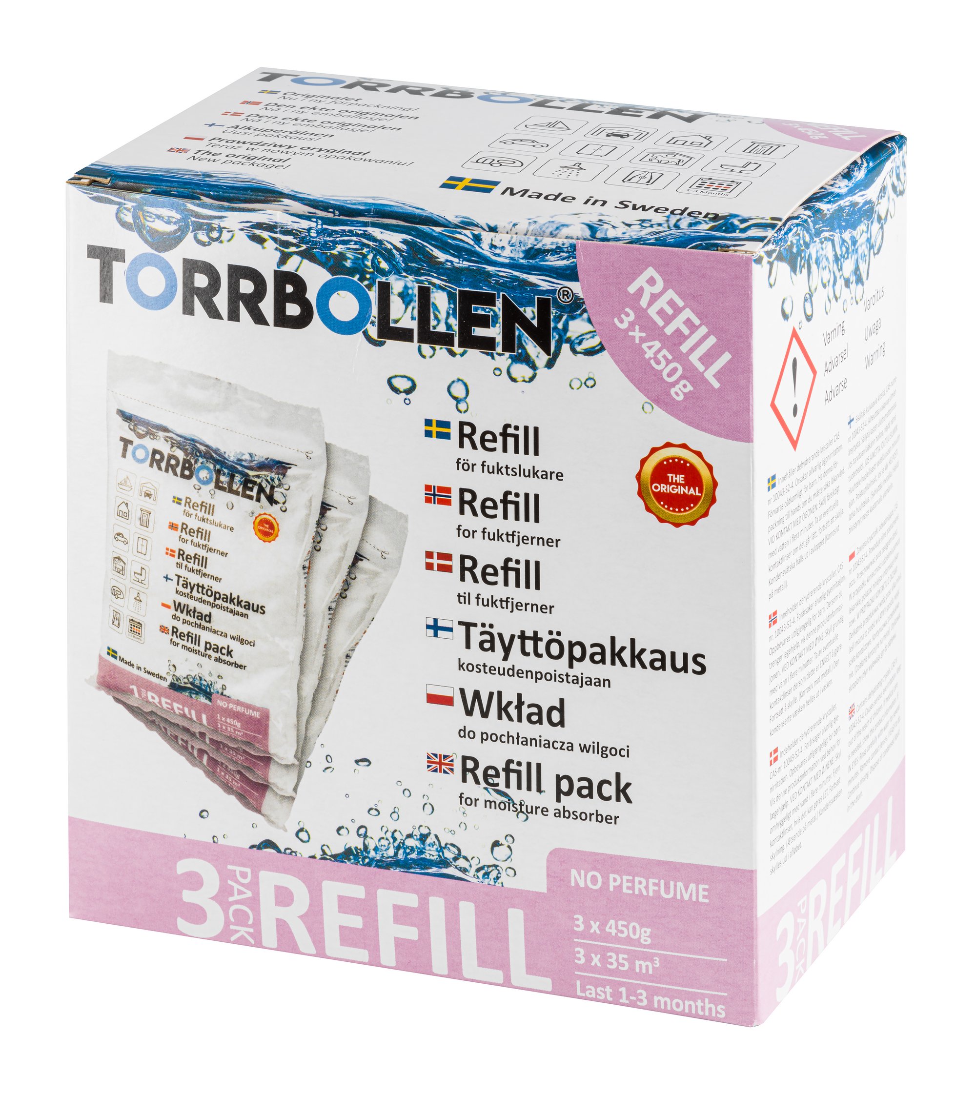 Refill 3-pack Standard
