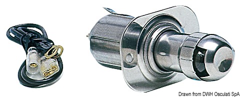 Marine lighter 12 V