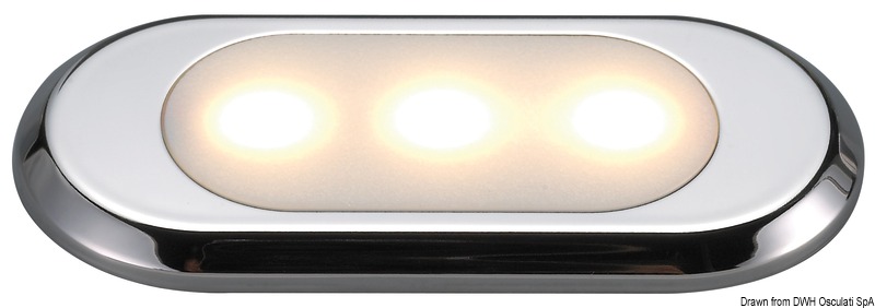 Oculus ultra-flat courtesy front light 10 Lumen