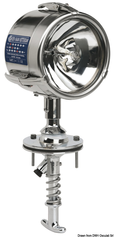 Waterproof LED spare bulb 12/24 V 24 W