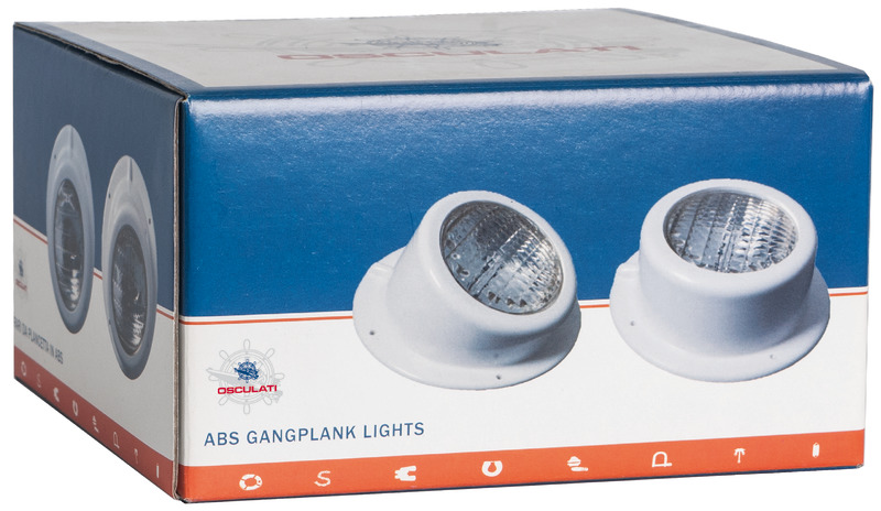 Platform ABS beam light inclined version 12 V 35 W
