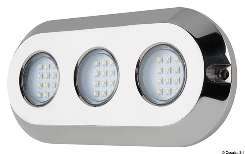 Underwater LED light blue 180 W