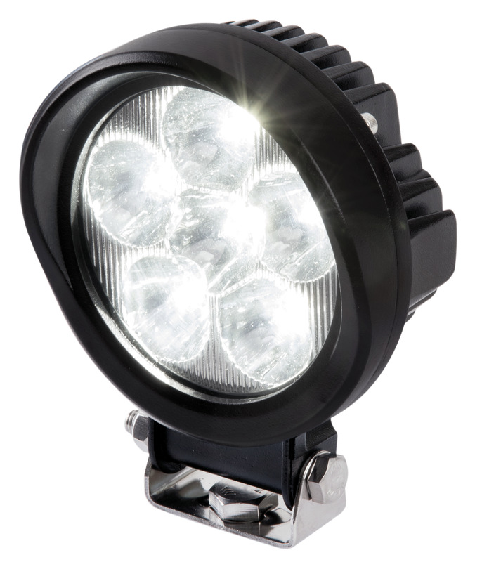HD LED adjustable light for A-frame 18 W 10/30 V
