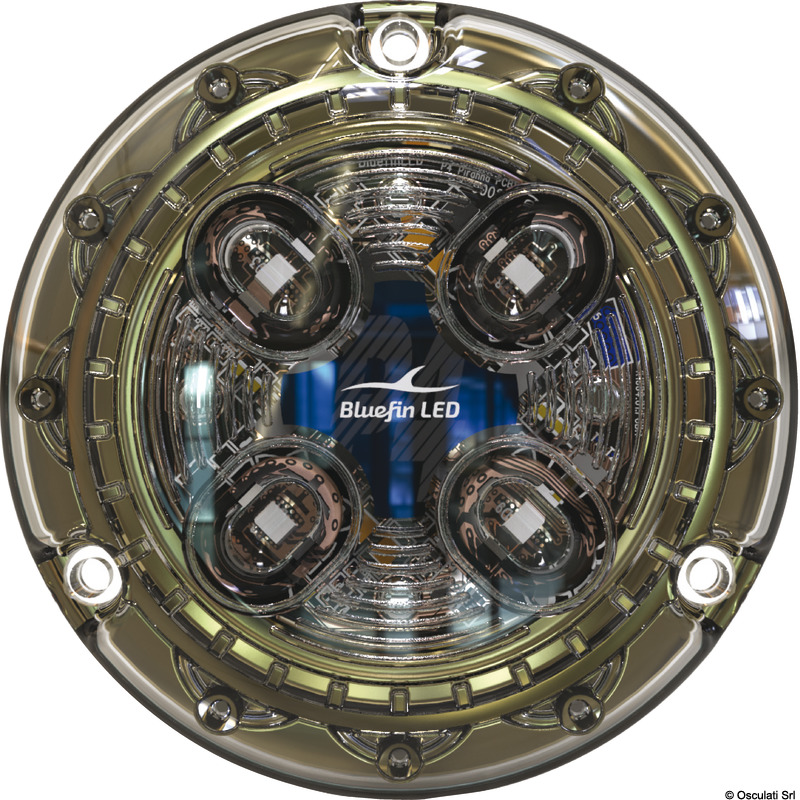 PIRANHA P4 HI-POWER LED underwater light, blue
