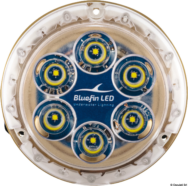 PIRANHA P6 NITRO RGBW LED underwater light 12/24V