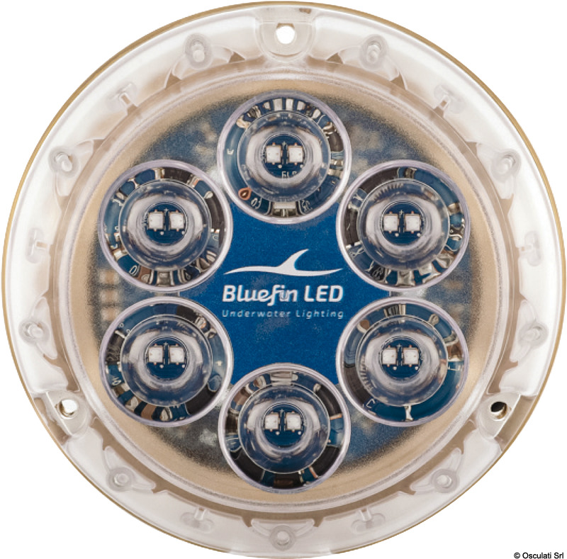 PIRANHA P12 LED underwater light blue