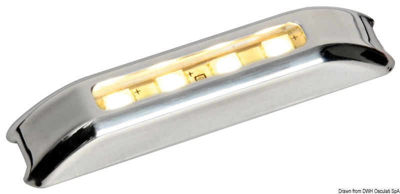 LED courtesy front white light