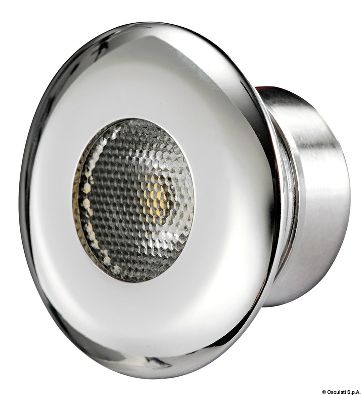 Micro LED ceiling light 1x1 W HD white