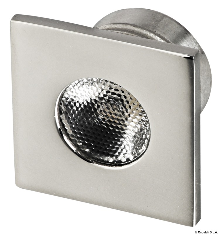 Recess LED courtesy light 12/24W 3W white