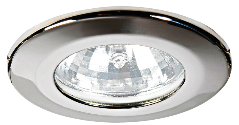 Sterope spotlight w/reflector mirror polished