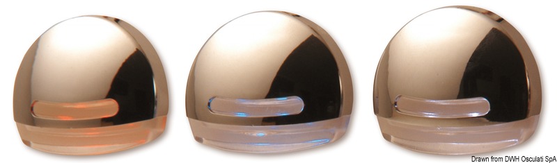 Elettra-T courtesy light transparent